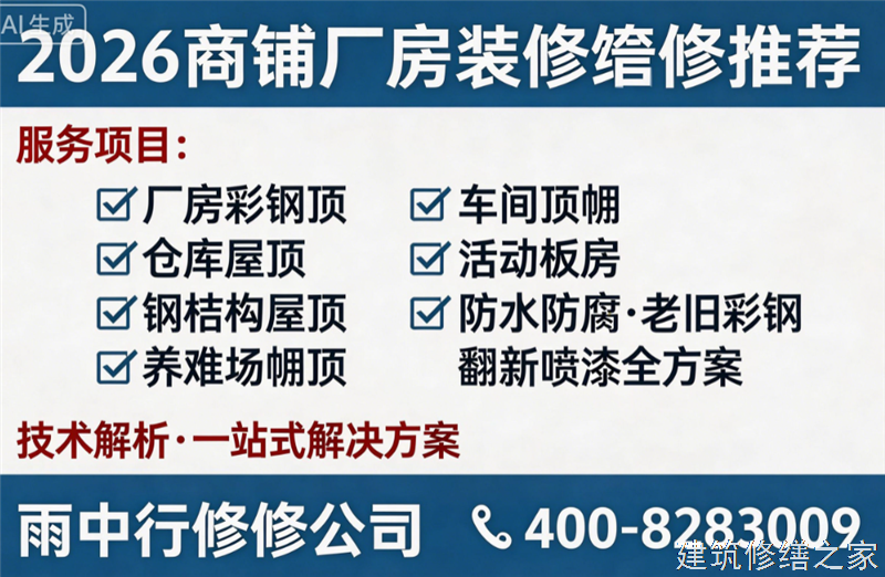巢湖2026/9无为县屋面防水哪家技术强